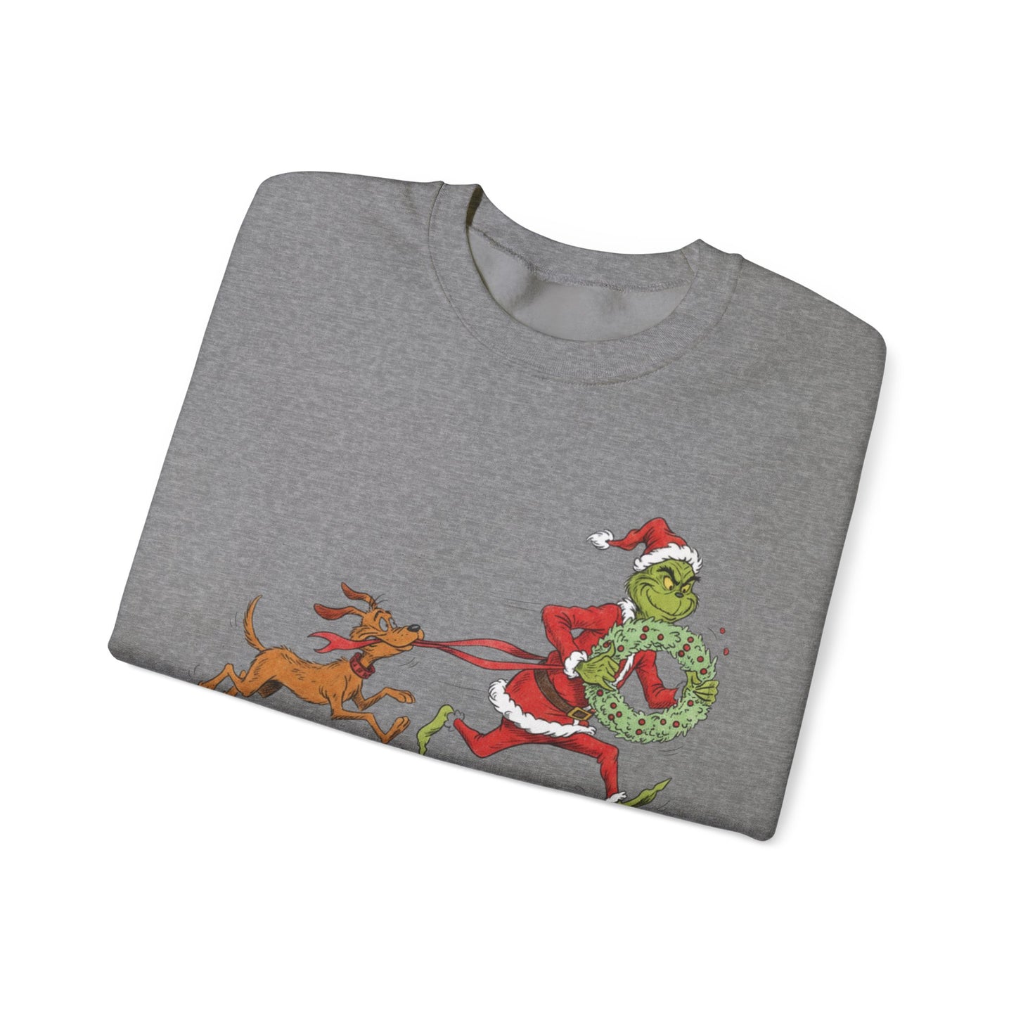 Grinch Unisex Heavy Blend™ Crewneck Sweatshirt