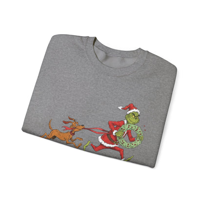 Grinch Unisex Heavy Blend™ Crewneck Sweatshirt