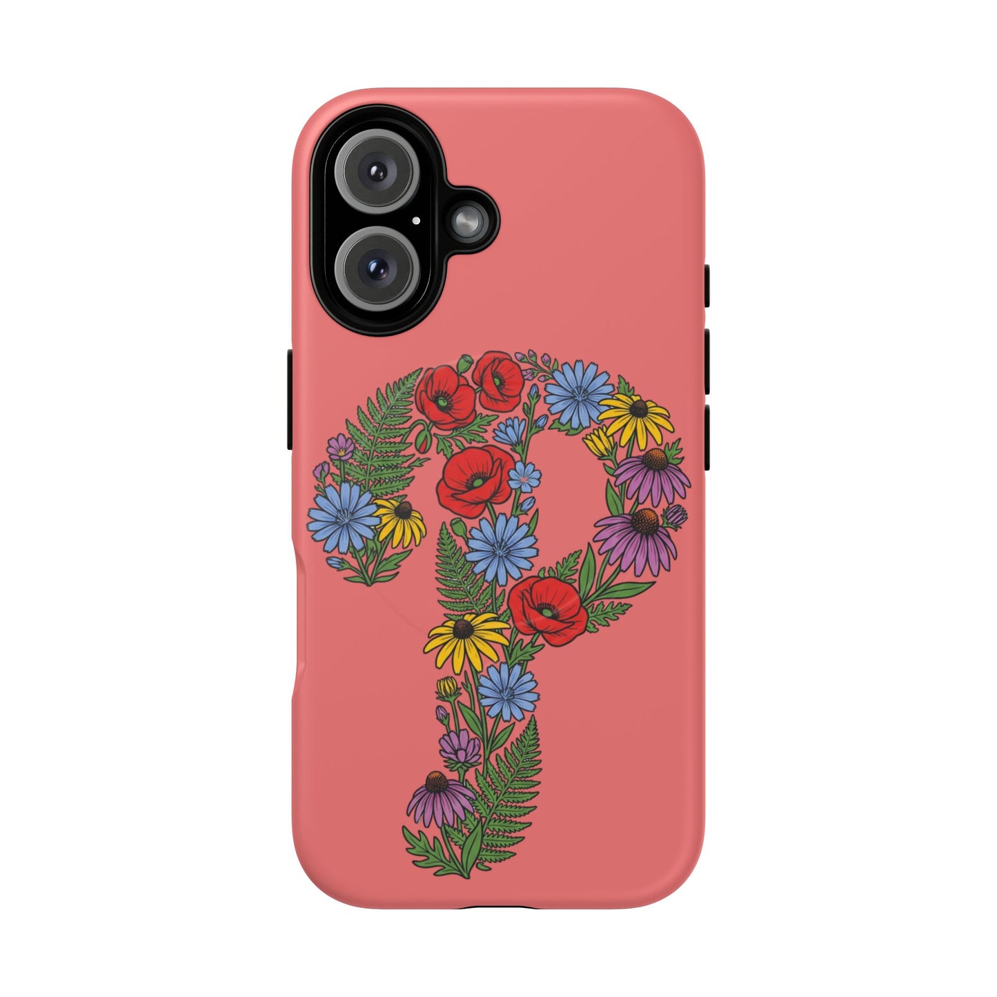 Floral Philly Tough Magnetic Phone Case