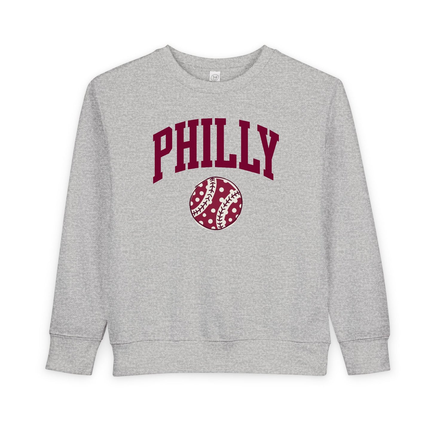 PHILLY Baseball Toddler Sweatshirt