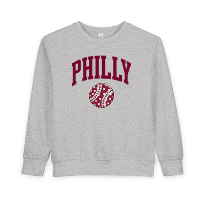 PHILLY Baseball Toddler Sweatshirt