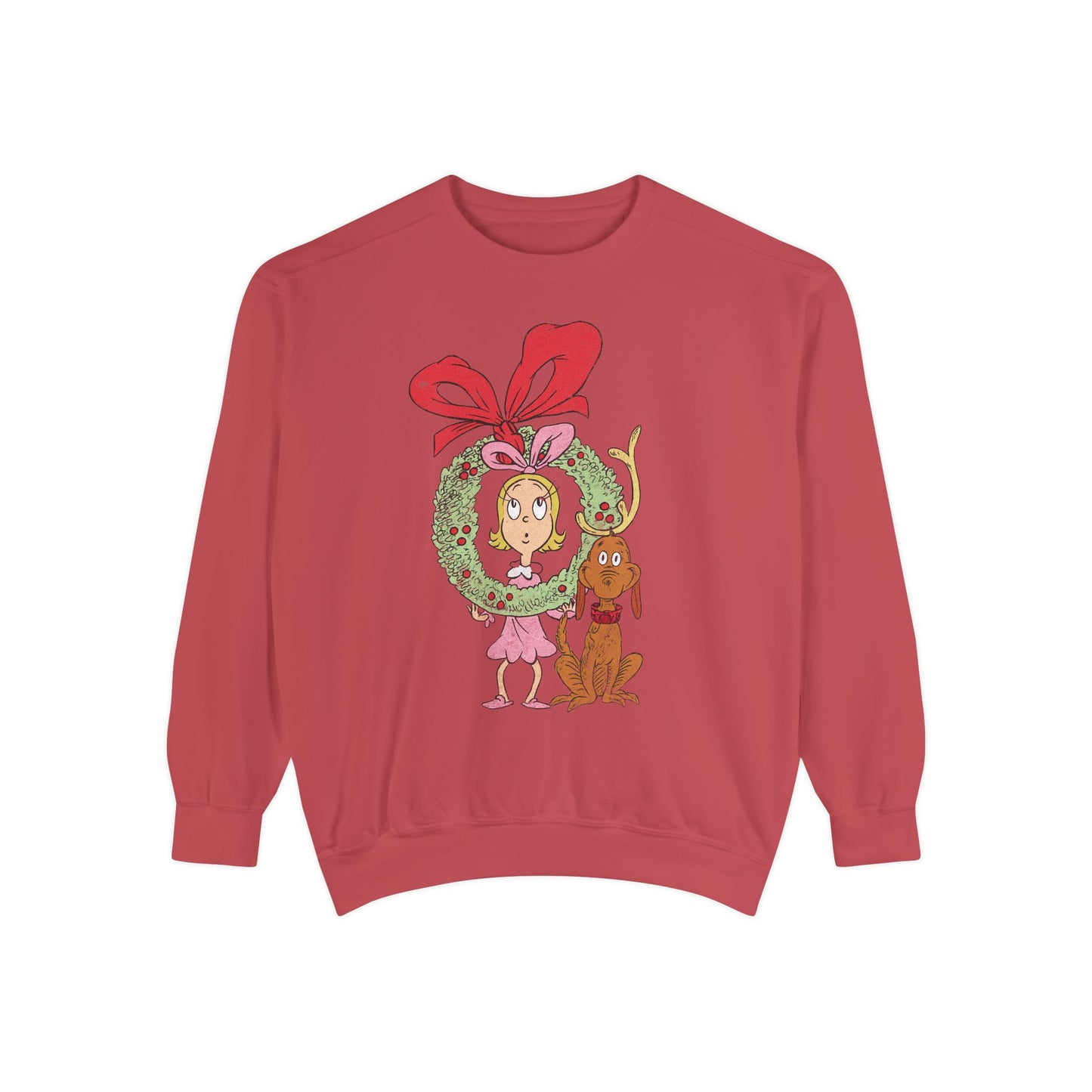Cindy Lou Garment-Dyed Sweatshirt