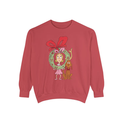 Cindy Lou Garment-Dyed Sweatshirt