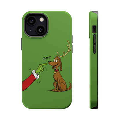 Grinch Boop Magnetic Impact-Resistant Cases