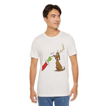 Grinch Boop Unisex Jersey Short Sleeve Tee
