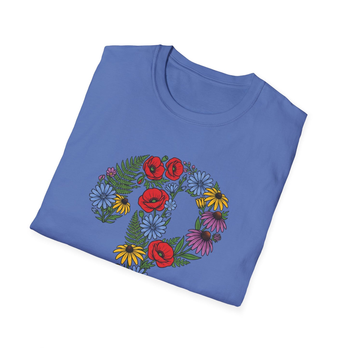 Floral  P T-Shirt