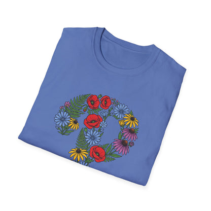 Floral  P T-Shirt