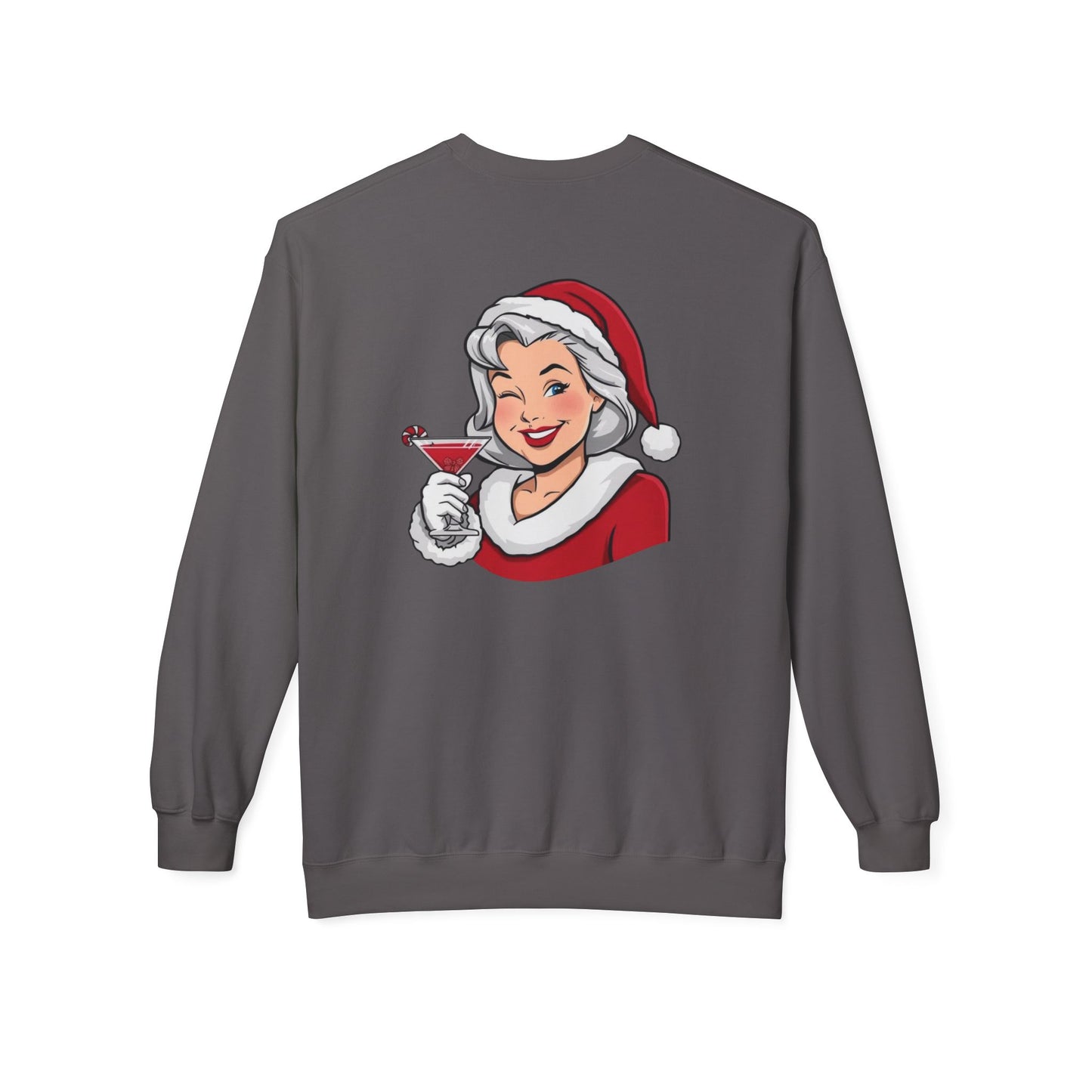 Santa's Tab Sweatshirt