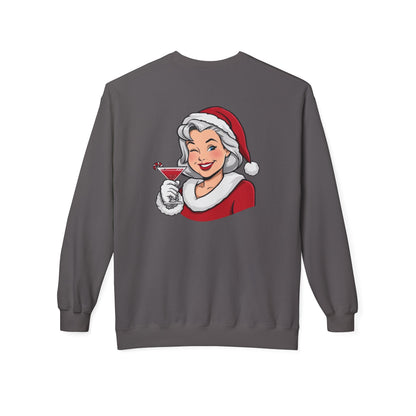 Santa's Tab Sweatshirt