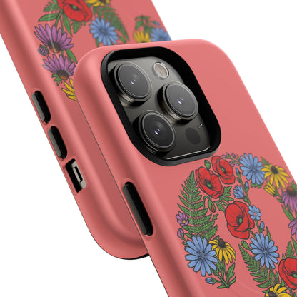 Floral Philly Tough Magnetic Phone Case
