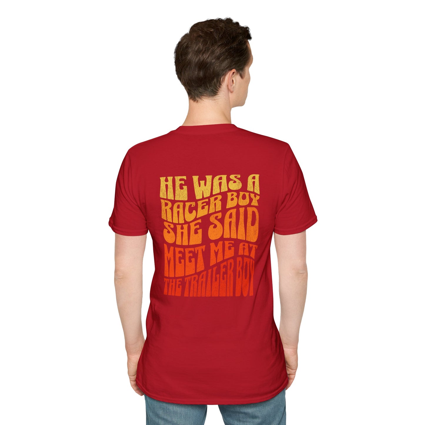 Racer Boy Sunset T-Shirt
