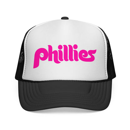 Phillies Hot Pink Trucker Cap