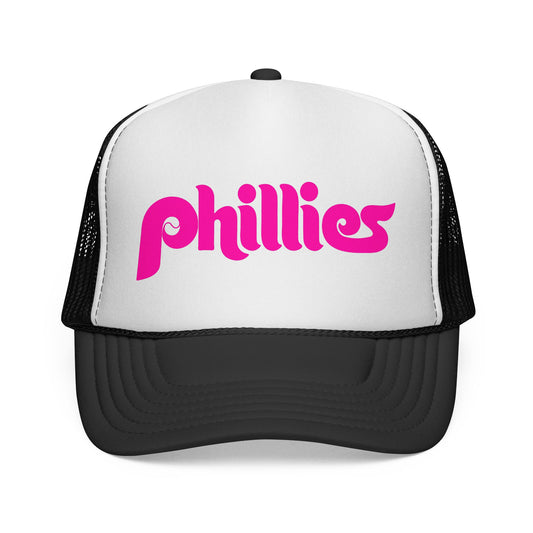 Phillies Hot Pink Trucker Cap