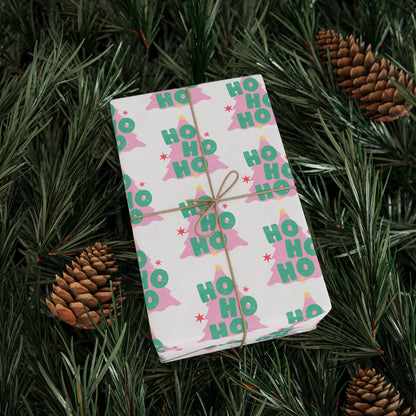 Ho Ho Ho Wrapping Papers