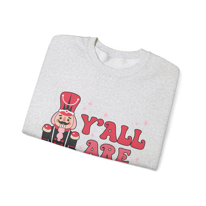 Y'all are Nuts Sweatshirt