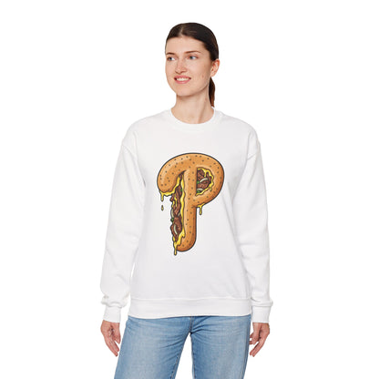 'P' Cheesesteak Sweatshirt