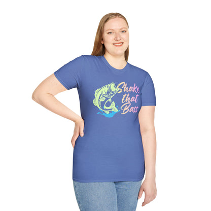 Shake That Bass Neon Gradient T-Shirt