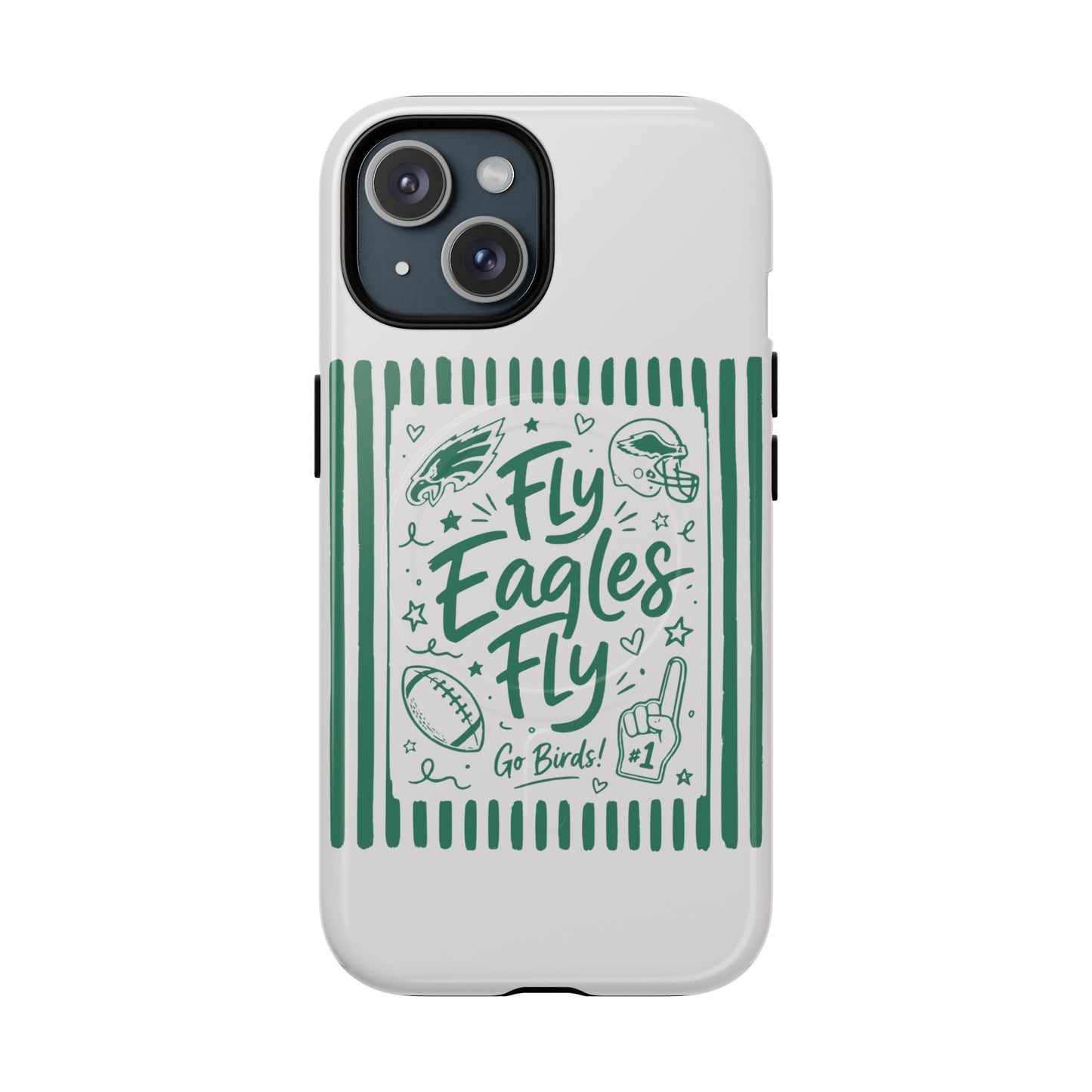 Eagles Phone Case — Magnetic Tough Protective Case