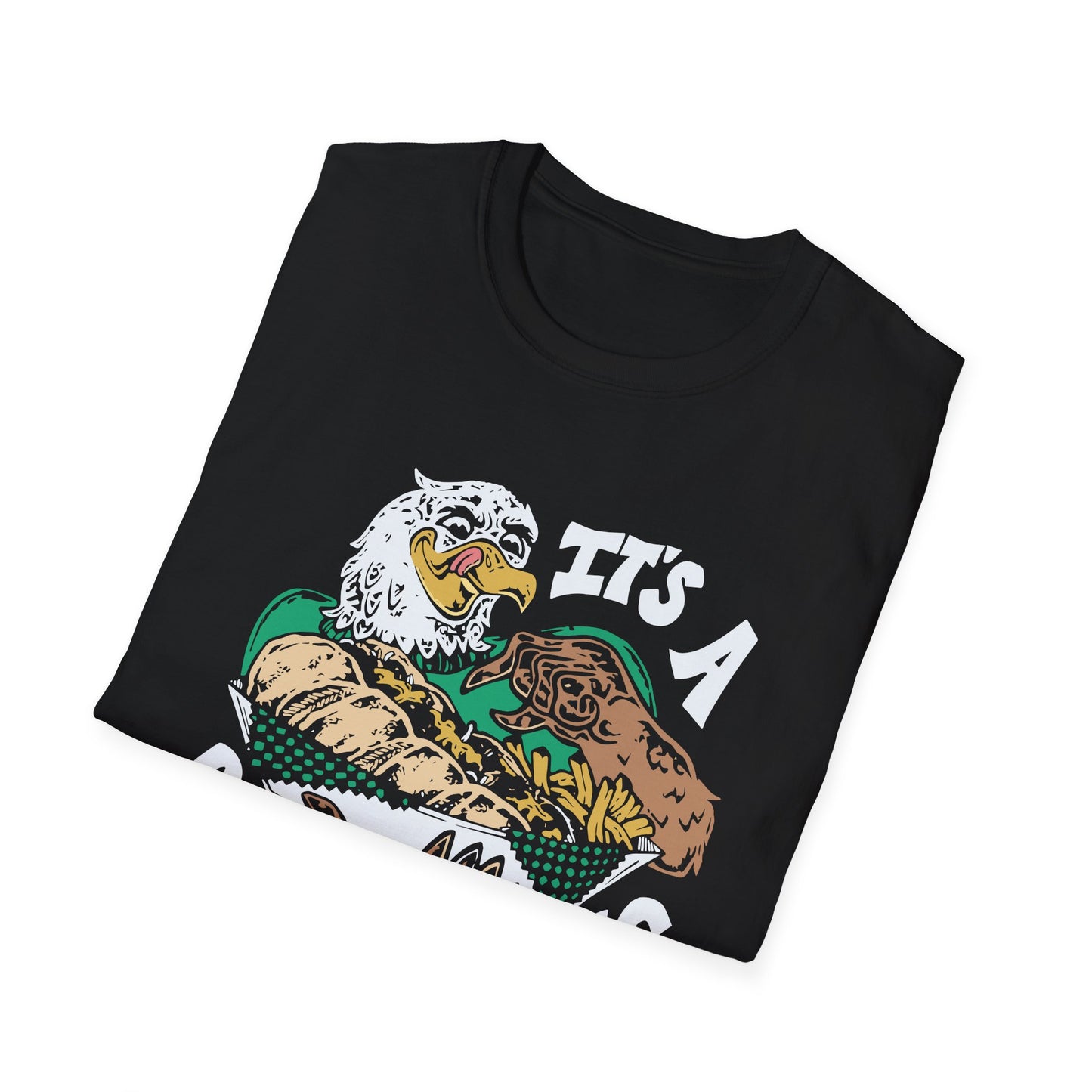 Cheesesteak Unisex Softstyle T-Shirt
