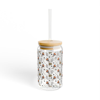 Flyers Glass Cup, 16oz