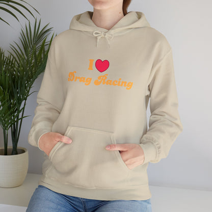 Drag Racing Love Hoodie