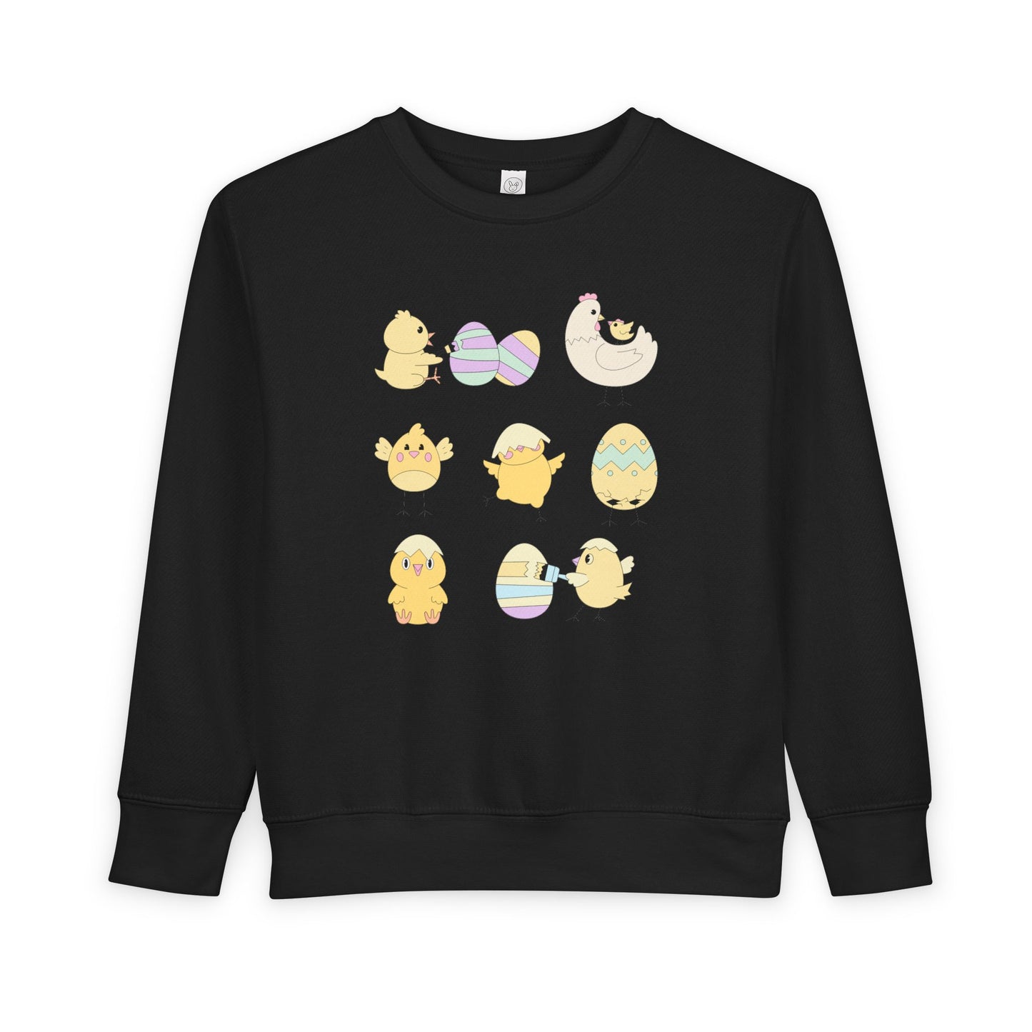 Baby Chick Easter Toddler Sweatshirt