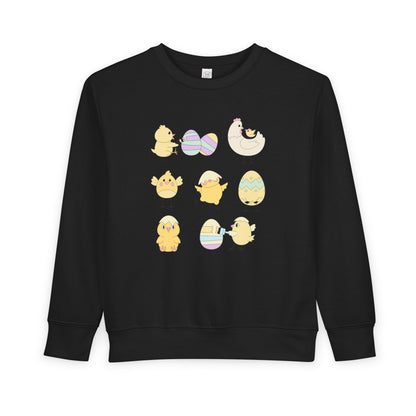 Baby Chick Easter Toddler Sweatshirt