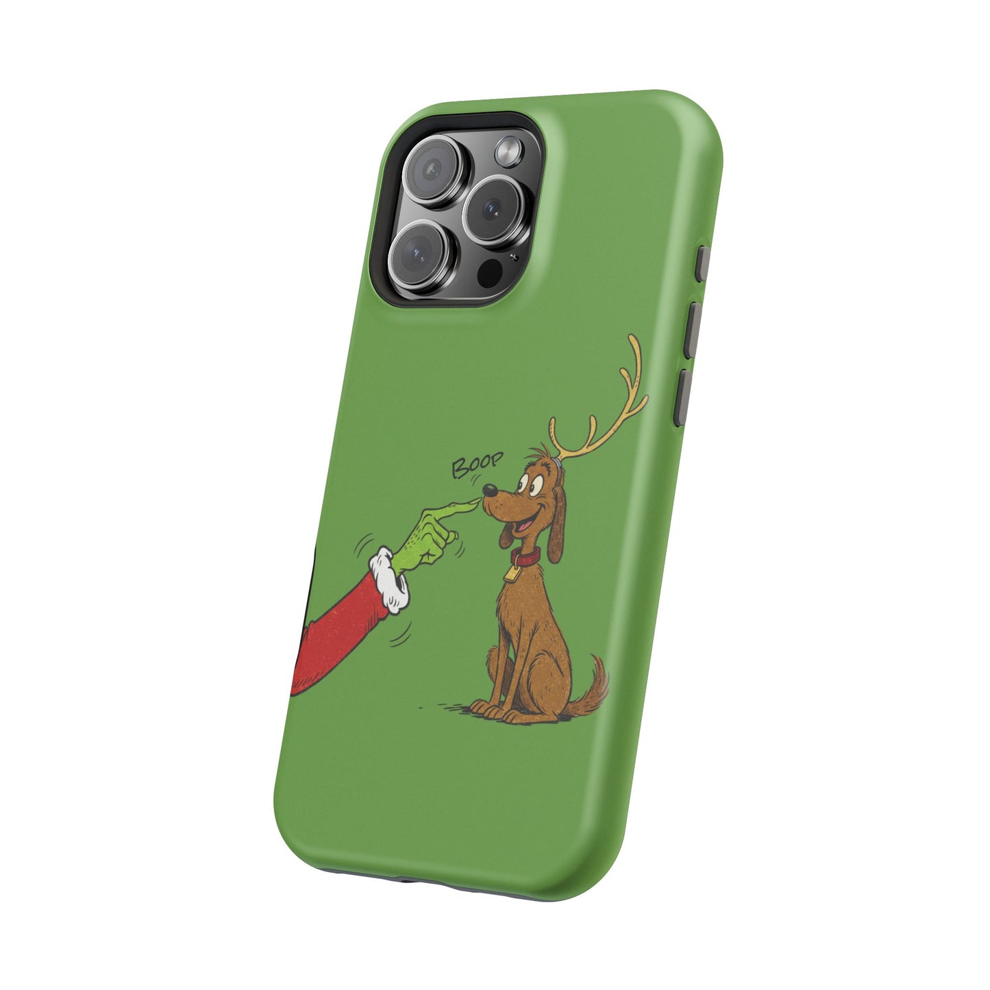 Grinch Boop Magnetic Impact-Resistant Cases