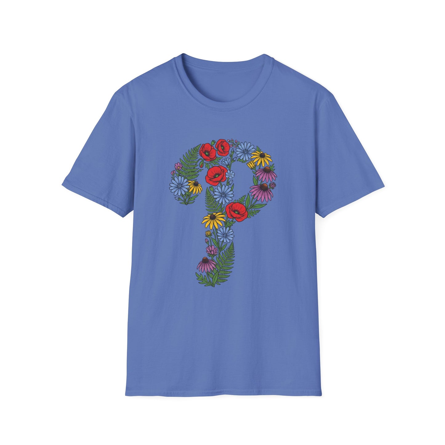 Floral  P T-Shirt