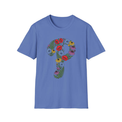 Floral  P T-Shirt