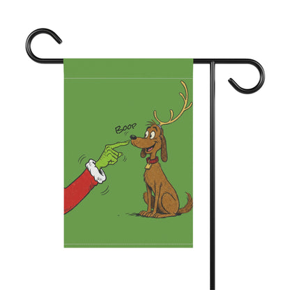 Grinch Boop Garden & House Banner