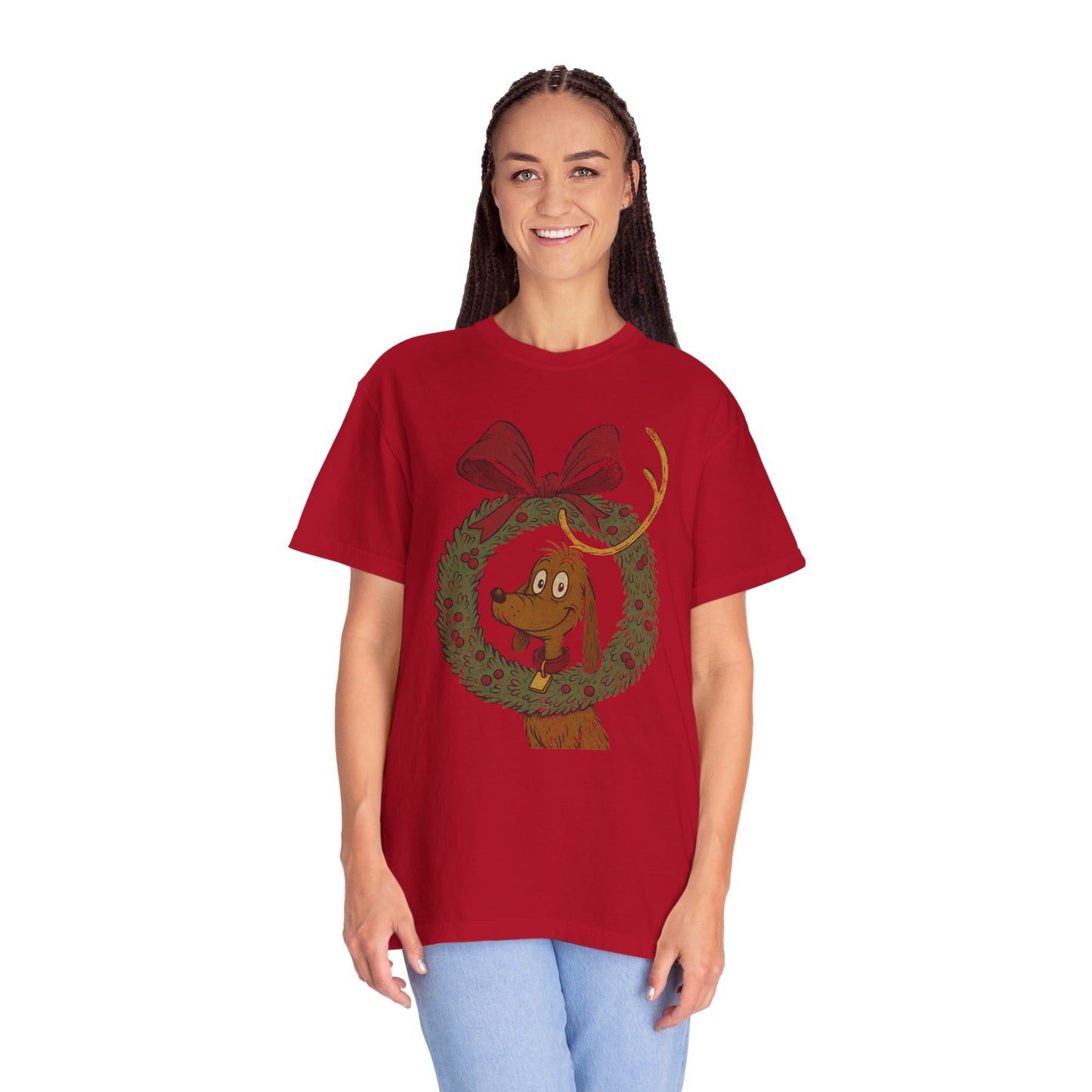 Max Unisex Garment-Dyed T-shirt
