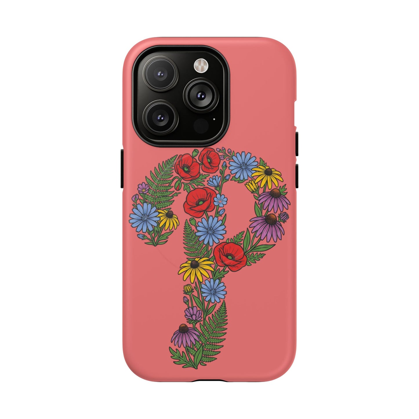Floral Philly Tough Magnetic Phone Case
