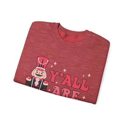 Y'all are Nuts Sweatshirt