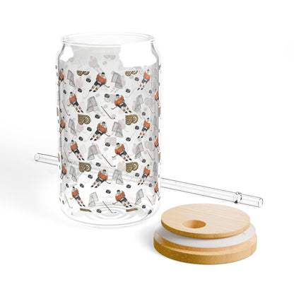 Flyers Glass Cup, 16oz