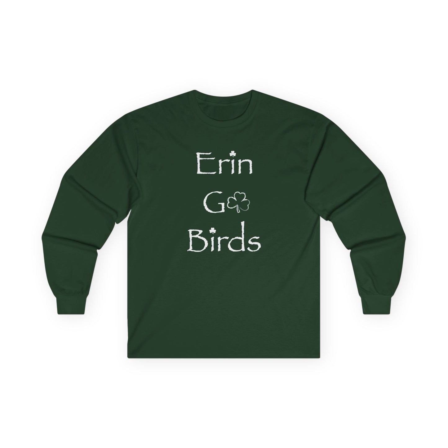 Erin Go Birds Long Sleeve Tee