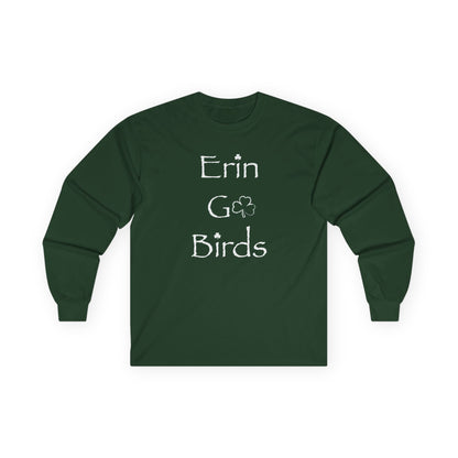 Erin Go Birds Long Sleeve Tee