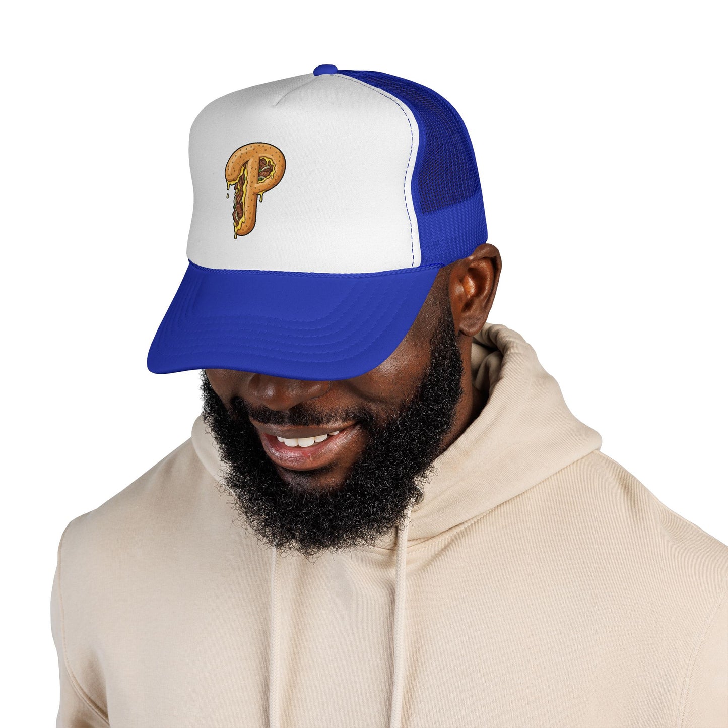 P Cheesesteak Trucker Hat