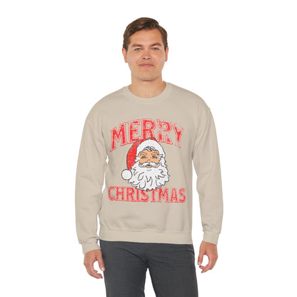 Merry Christmas Unisex Heavy Blend™ Crewneck Sweatshirt