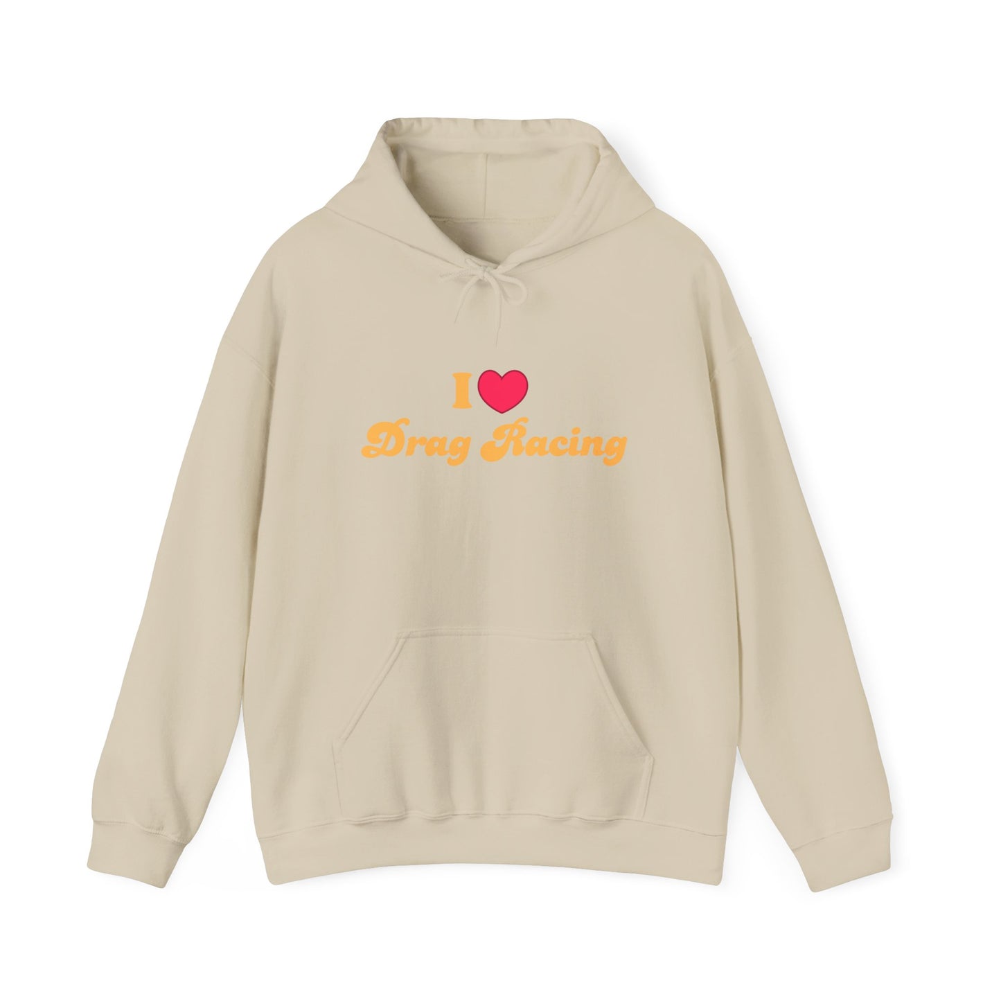 Drag Racing Love Hoodie