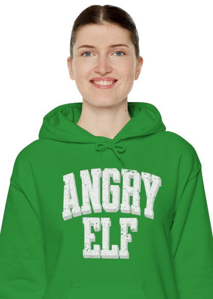 Angry Elf Hoodie