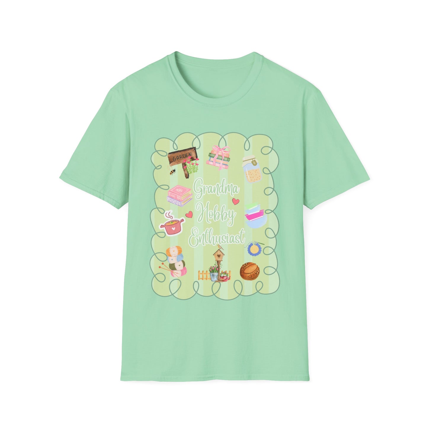 Grandma Enthusiast T-Shirt