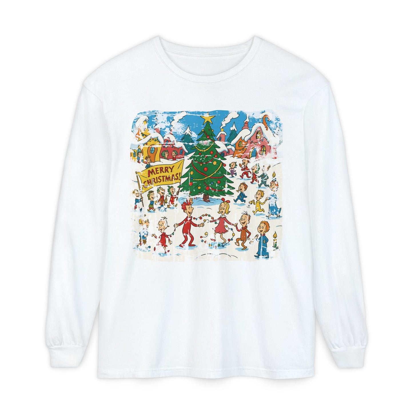 Whoville Long Sleeve T-Shirt