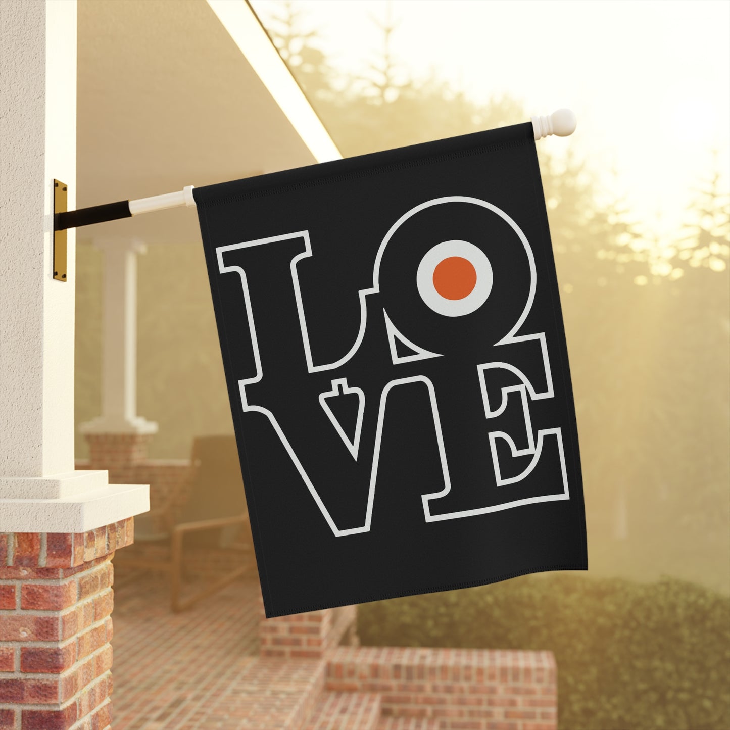 Flyers Garden & House Banner