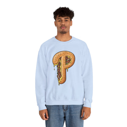 'P' Cheesesteak Sweatshirt