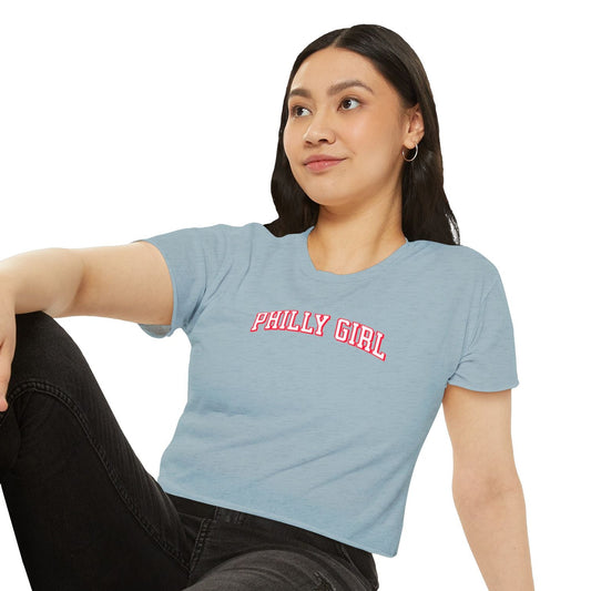 Philly Girl Crop Top