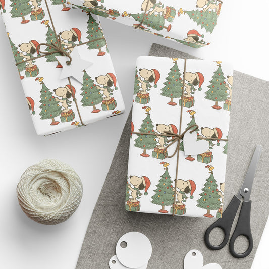 Snoopy Wrapping Papers