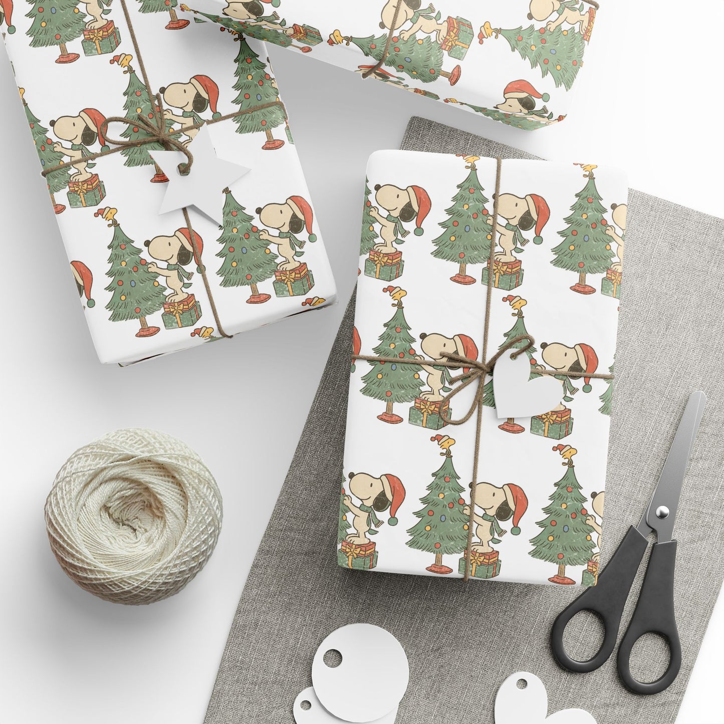 Snoopy Wrapping Papers