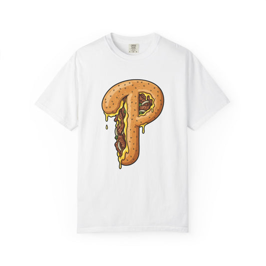 'P' Cheesesteak T-Shirt