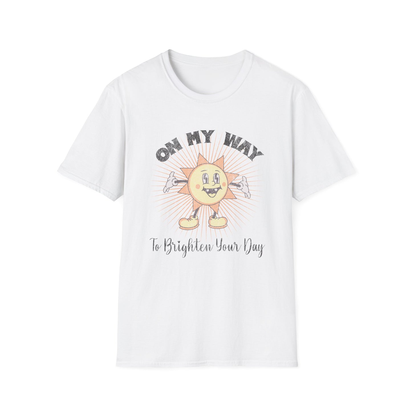 Brighten Your Day Vintage T-Shirt